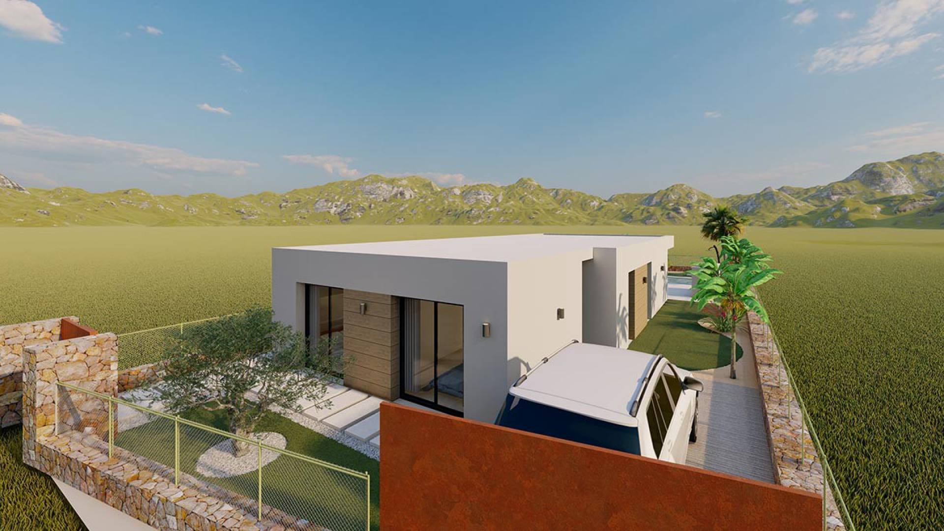 New Build - Villa - Los Montesinos - La Herrada