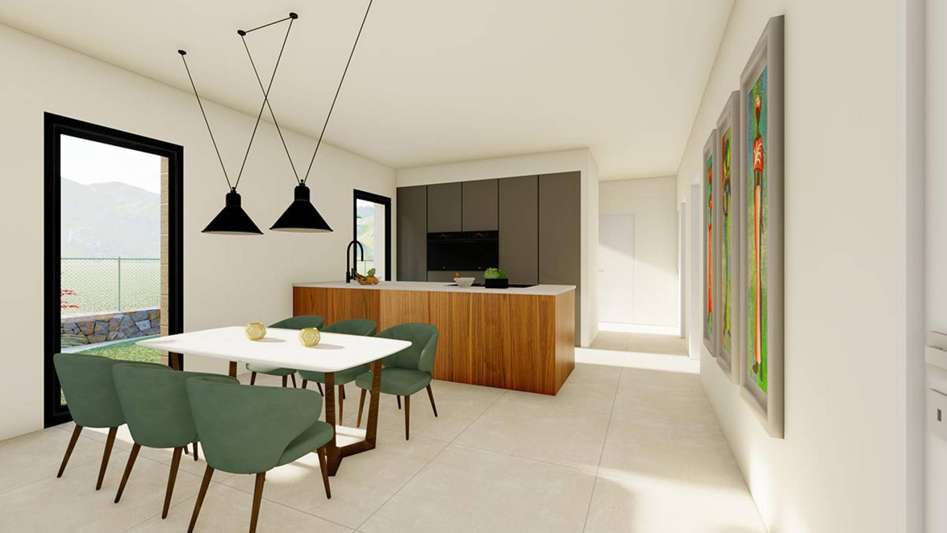 New Build - Villa - Los Montesinos - La Herrada