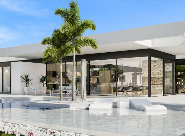 Nybyggnad - Villa - Campoamor - Las Colinas golf and country club