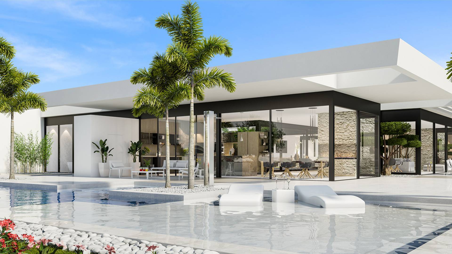 Nybyggnad - Villa - Campoamor - Las Colinas golf and country club