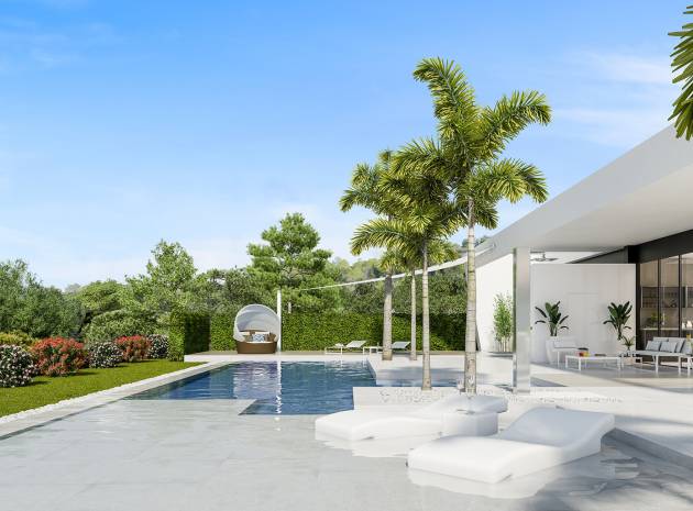 Nybyggnad - Villa - Campoamor - Las Colinas golf and country club