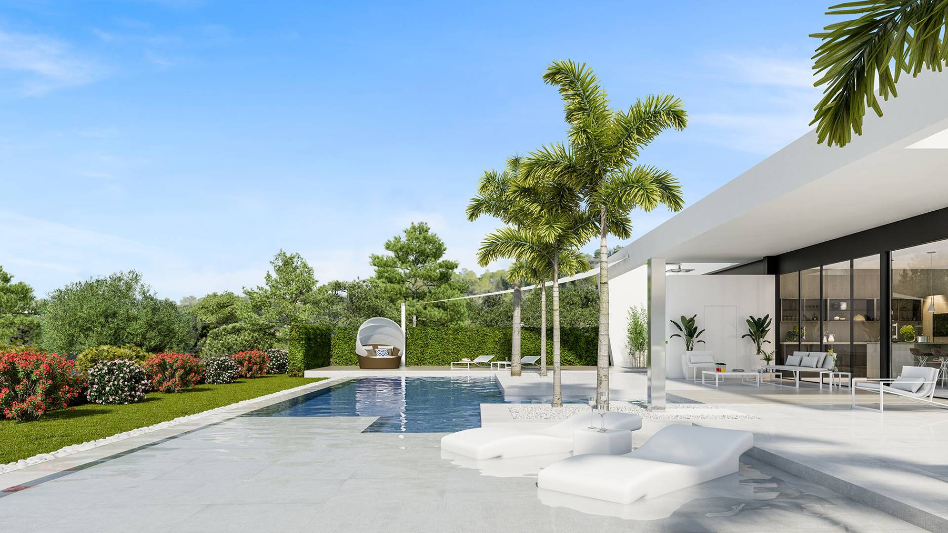 Nybyggnad - Villa - Campoamor - Las Colinas golf and country club