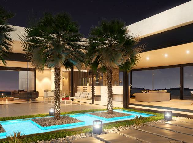 Nybyggnad - Villa - Campoamor - Las Colinas golf and country club