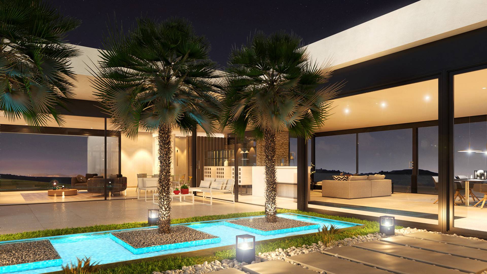 Nybyggnad - Villa - Campoamor - Las Colinas golf and country club