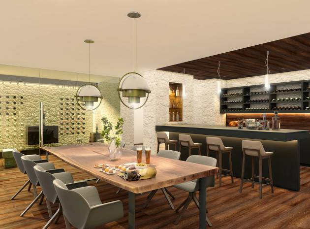 Nybyggnad - Villa - Campoamor - Las Colinas golf and country club