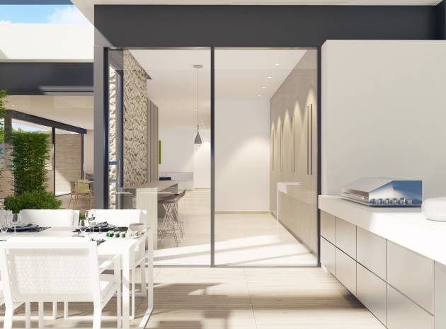 Nybyggnad - Villa - Campoamor - Las Colinas golf and country club