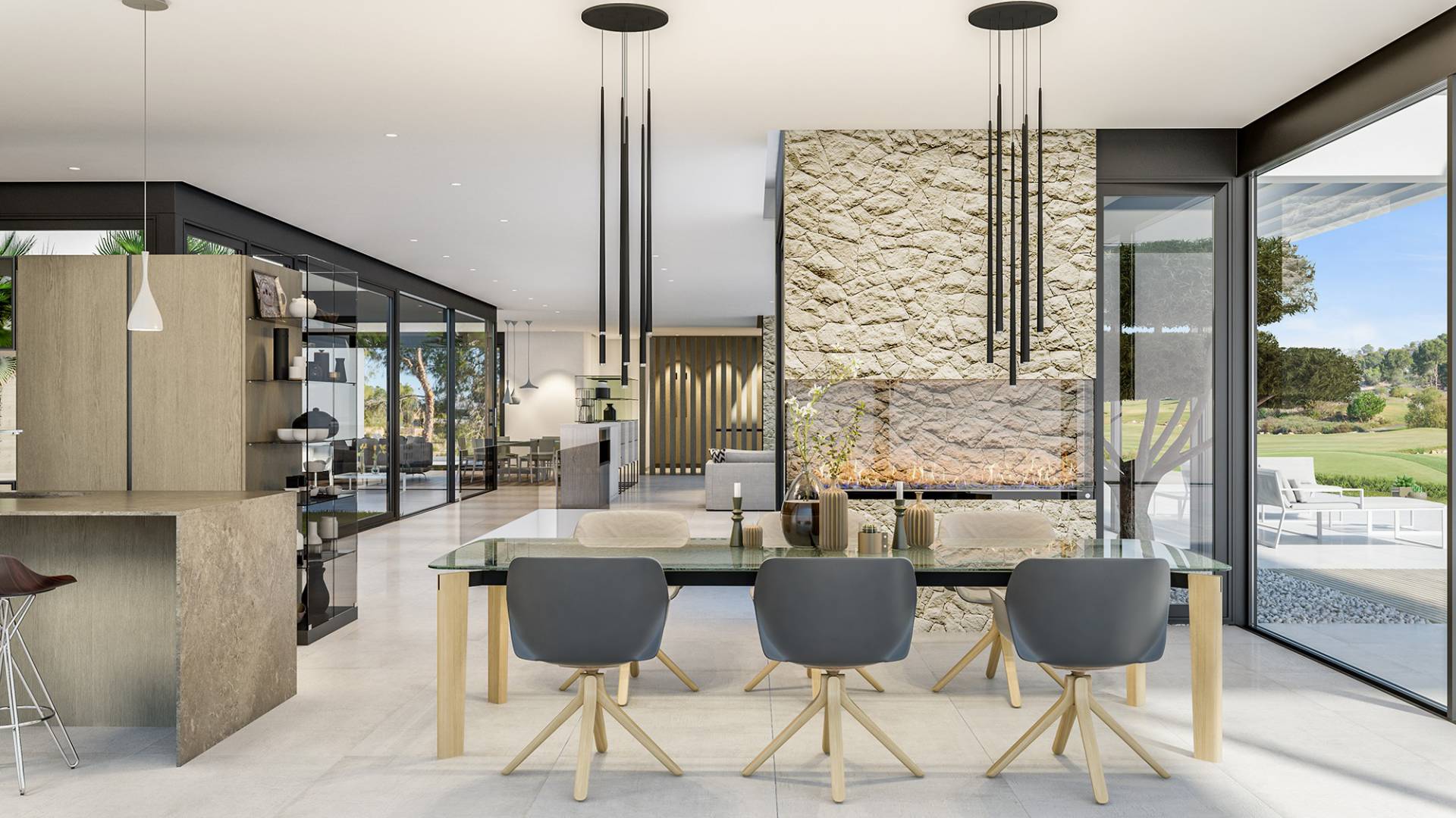 Nybyggnad - Villa - Campoamor - Las Colinas golf and country club