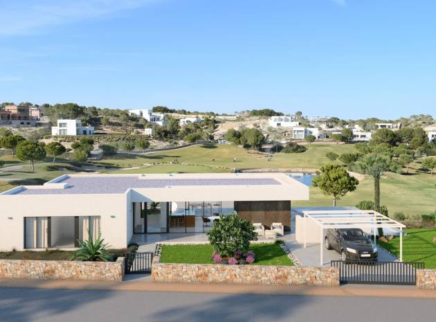 Nieuw gebouw - Villa - Campoamor - Las Colinas golf and country club