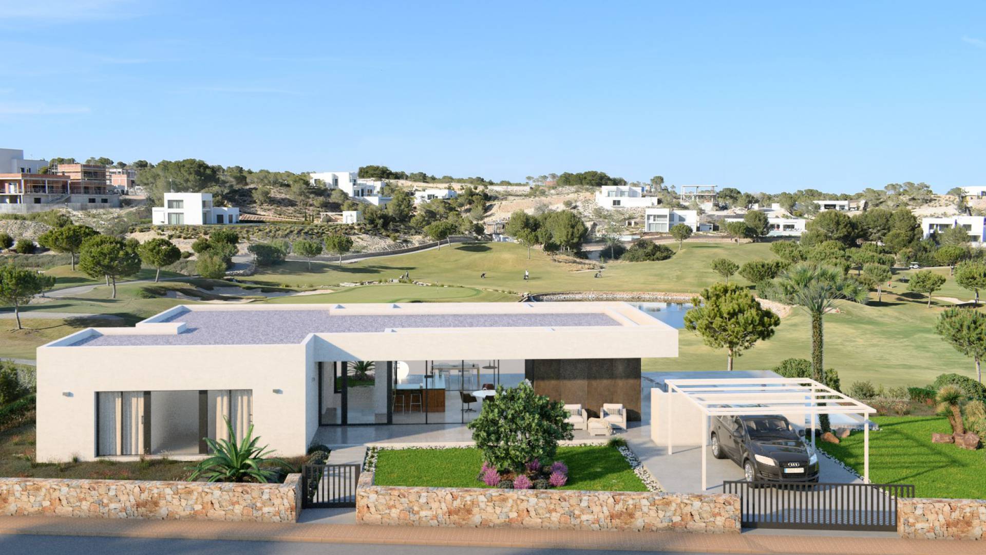 Nieuw gebouw - Villa - Campoamor - Las Colinas golf and country club