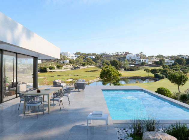 Nieuw gebouw - Villa - Campoamor - Las Colinas golf and country club