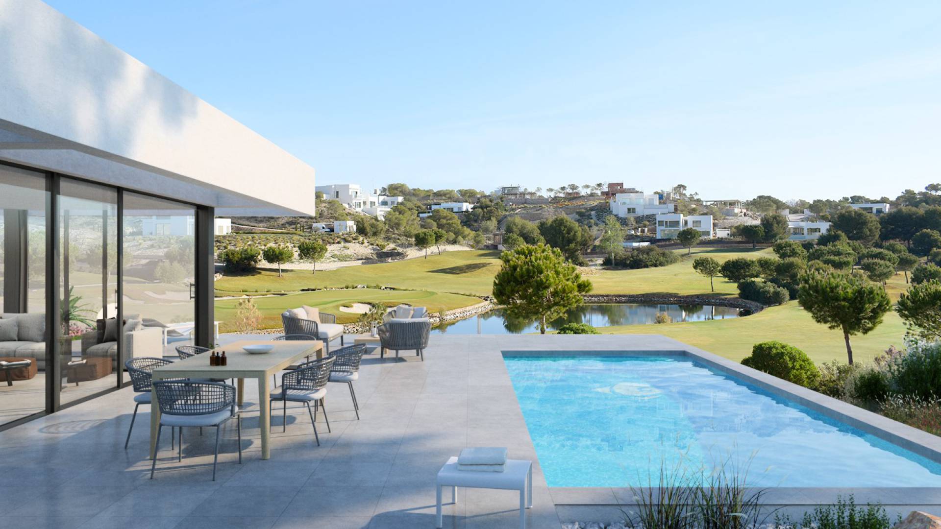 Nieuw gebouw - Villa - Campoamor - Las Colinas golf and country club