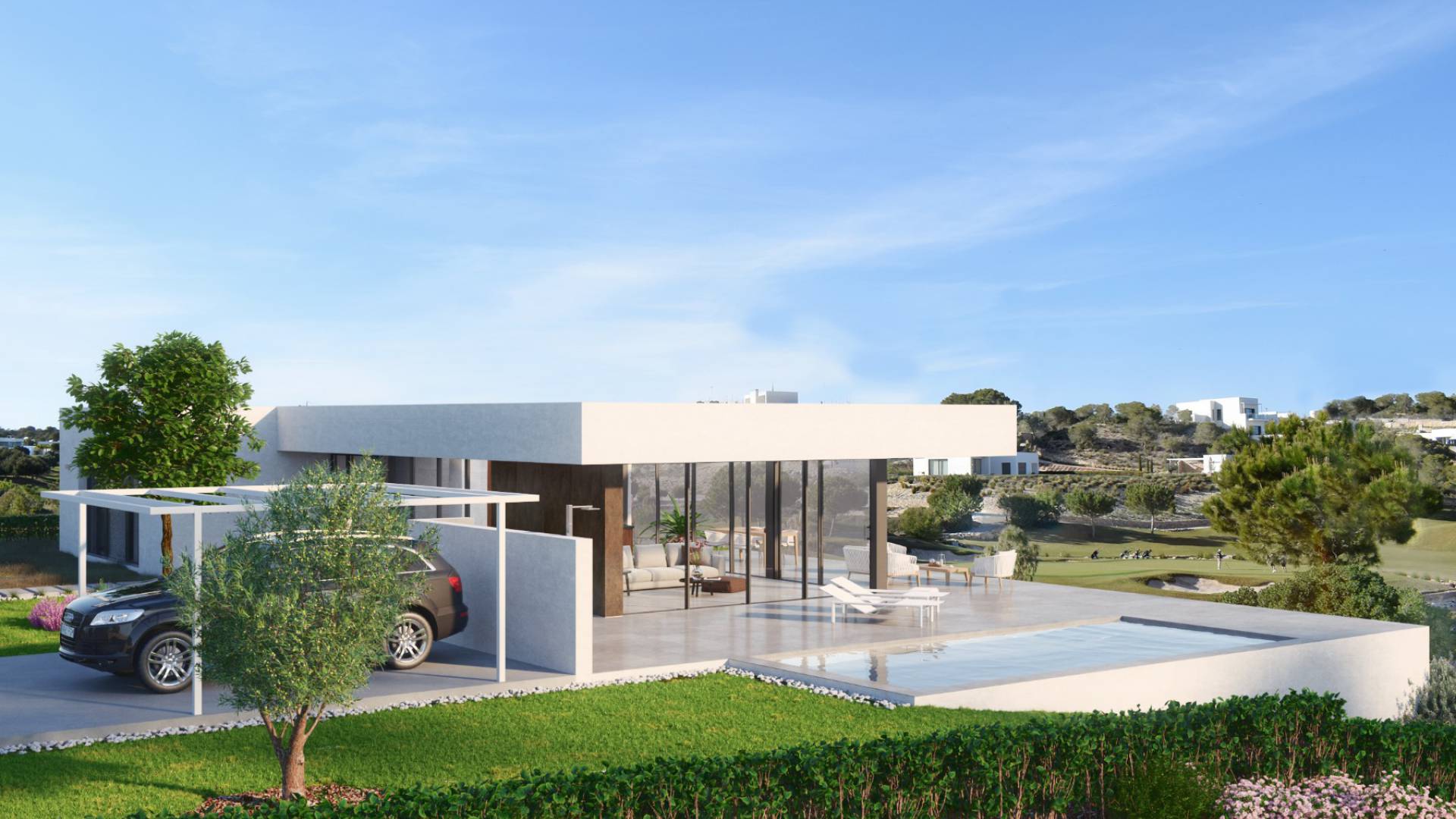 Nieuw gebouw - Villa - Campoamor - Las Colinas golf and country club