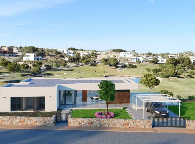Nieuw gebouw - Villa - Campoamor - Las Colinas golf and country club