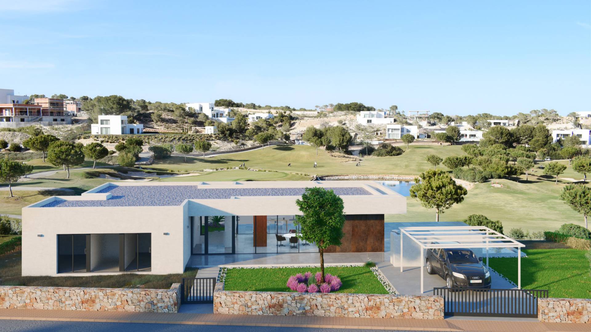 Nieuw gebouw - Villa - Campoamor - Las Colinas golf and country club