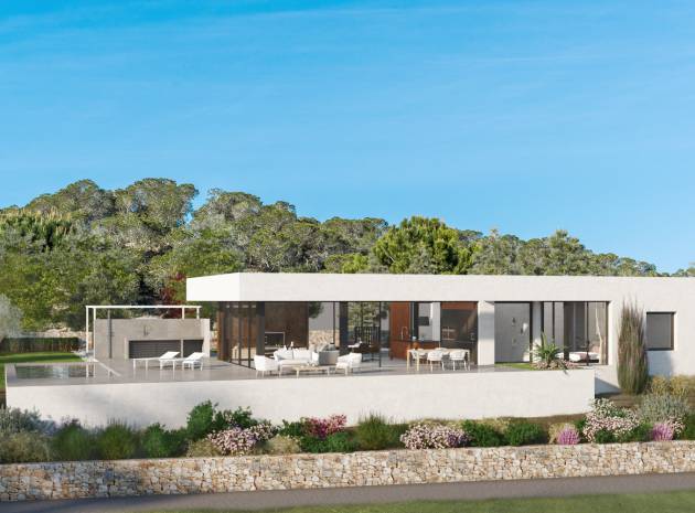 Nieuw gebouw - Villa - Campoamor - Las Colinas golf and country club