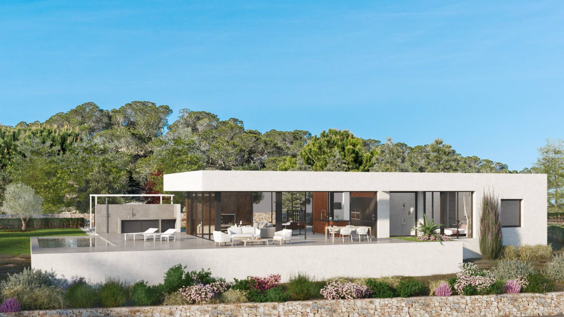 Nieuw gebouw - Villa - Campoamor - Las Colinas golf and country club