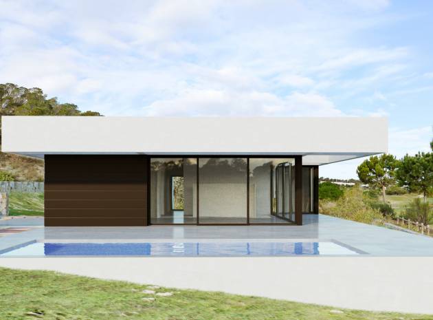 Nieuw gebouw - Villa - Campoamor - Las Colinas golf and country club