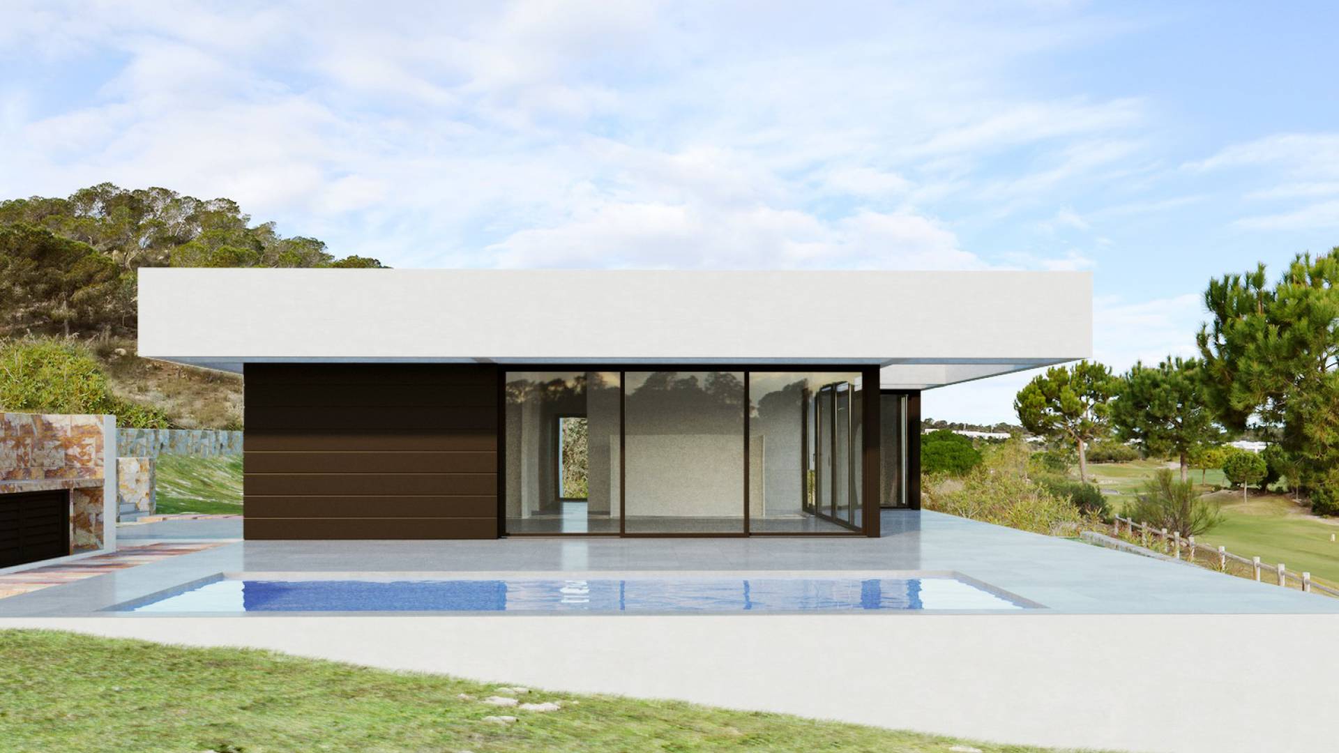 Nieuw gebouw - Villa - Campoamor - Las Colinas golf and country club