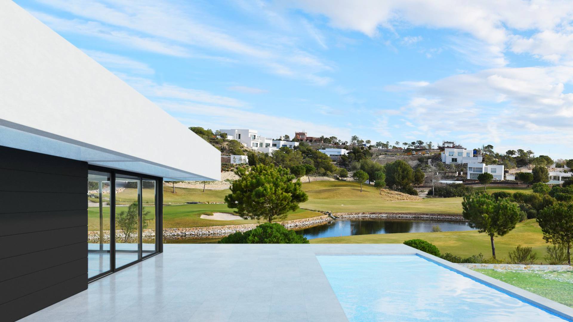 Nieuw gebouw - Villa - Campoamor - Las Colinas golf and country club