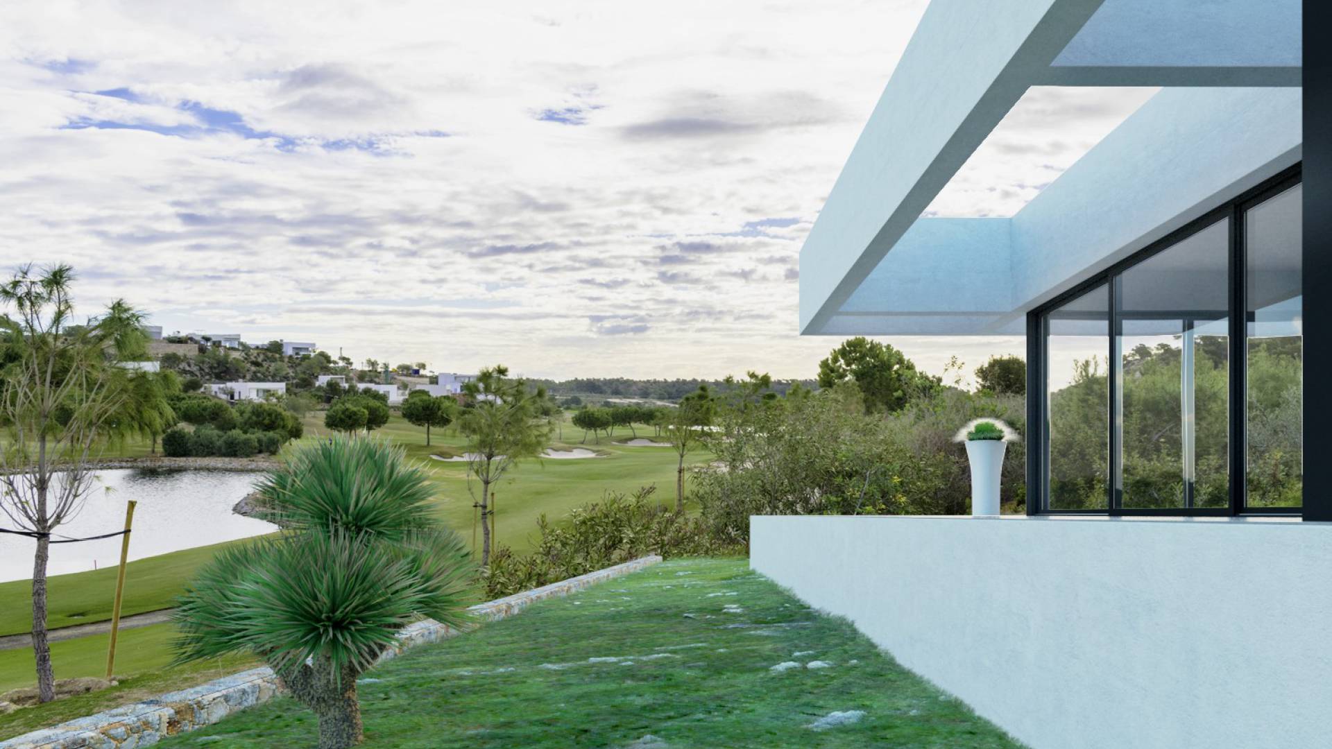 Nieuw gebouw - Villa - Campoamor - Las Colinas golf and country club