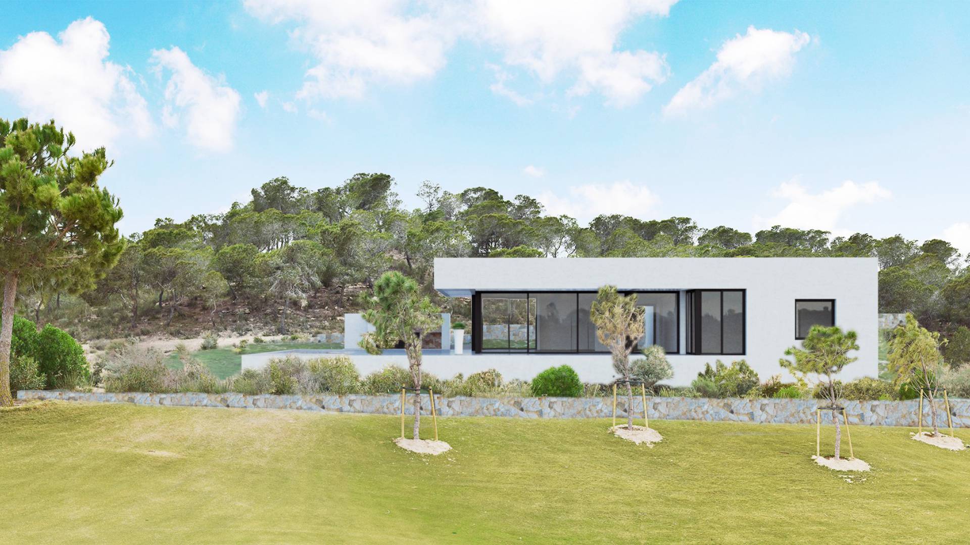 Nieuw gebouw - Villa - Campoamor - Las Colinas golf and country club