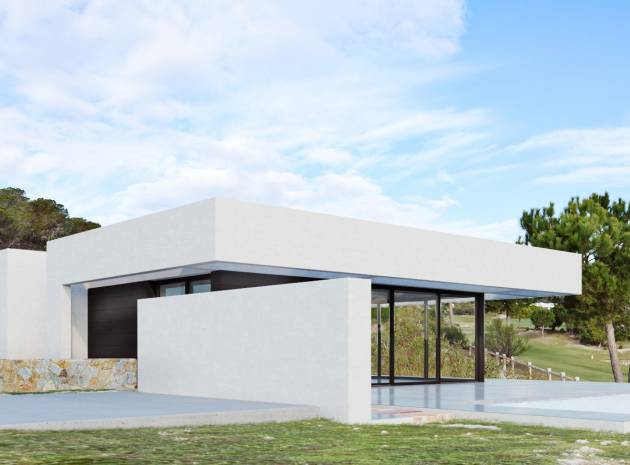 Nieuw gebouw - Villa - Campoamor - Las Colinas golf and country club