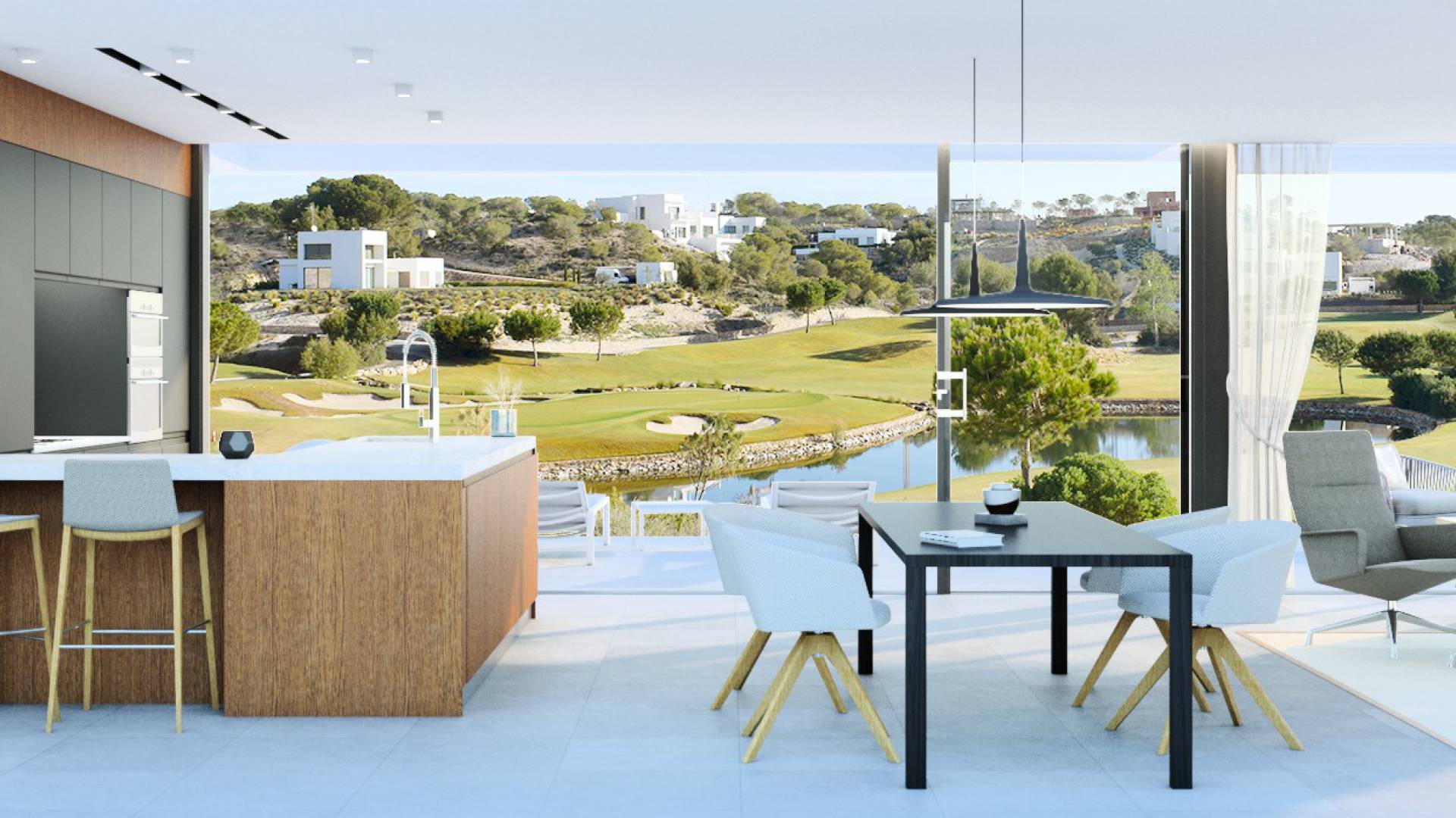 Nieuw gebouw - Villa - Campoamor - Las Colinas golf and country club