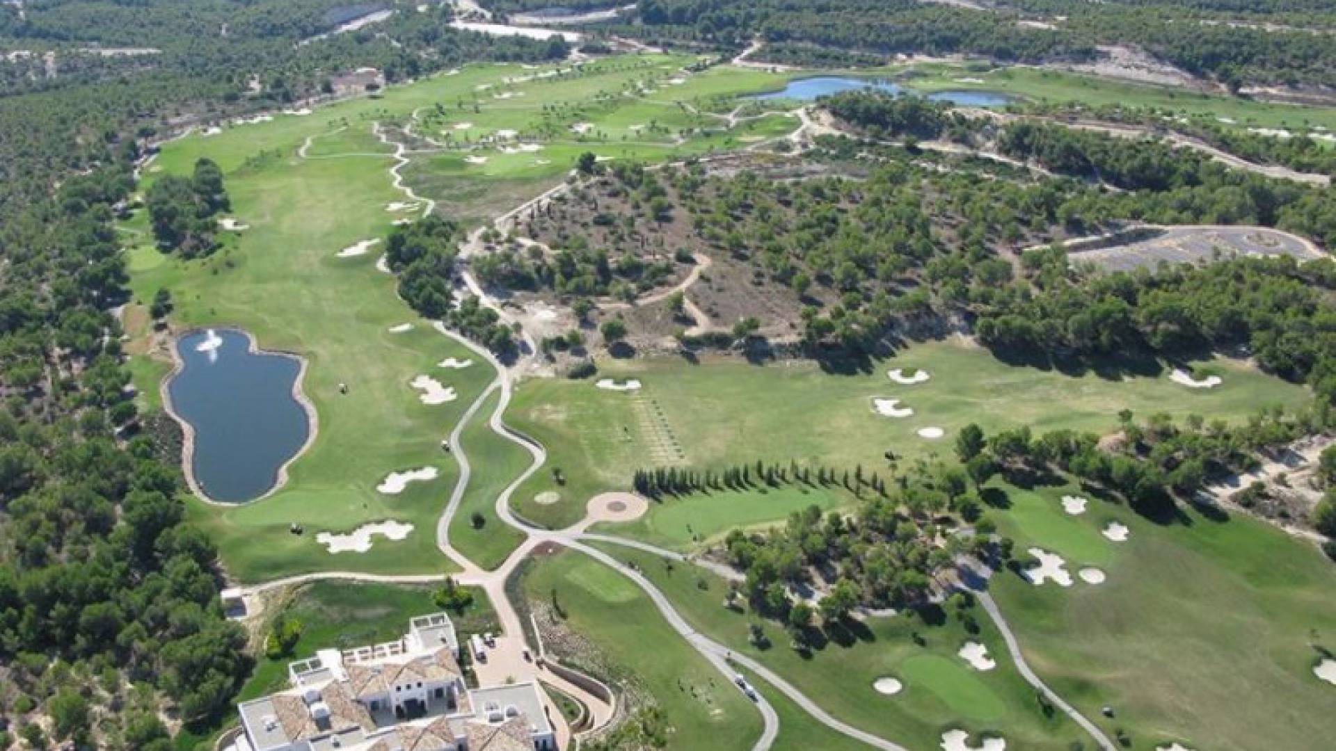 Nieuw gebouw - Villa - Campoamor - Las Colinas golf and country club