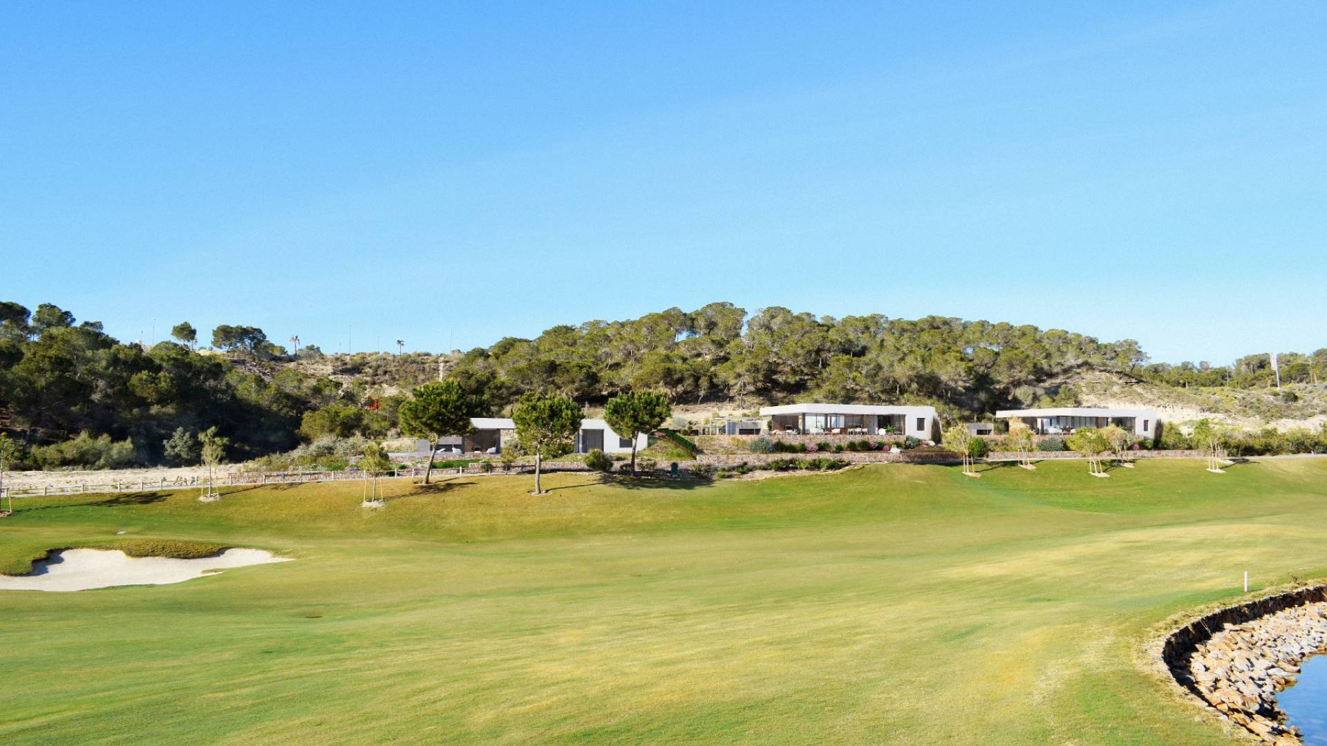 Nieuw gebouw - Villa - Campoamor - Las Colinas golf and country club