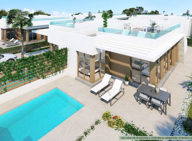 Nouvelle construction - Maison de ville - Los Montesinos - Vistabella Golf