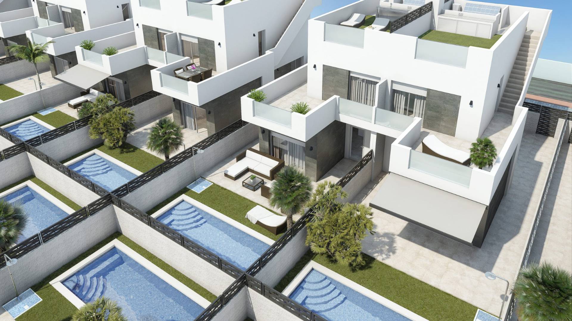 New Build - Villa - Ciudad Quesada - Marabu Lagoon