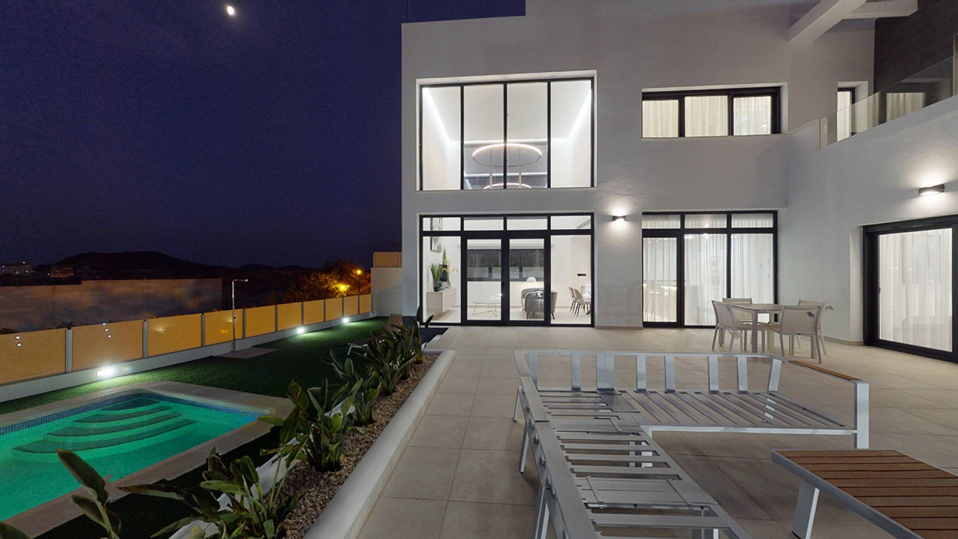 New Build - Villa - Finestrat - Panoramic Beach Resort