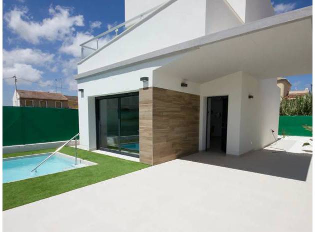 New Build - Villa - Heredades - Villas Marvori