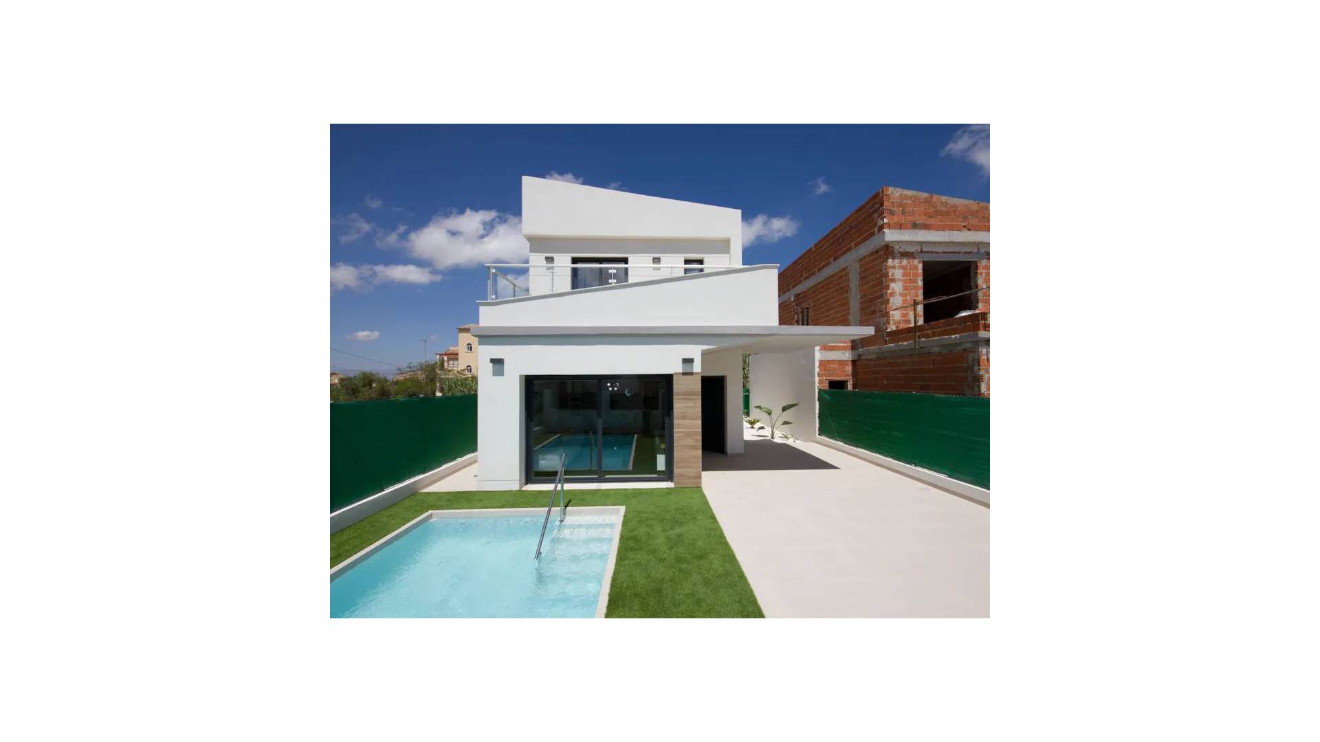 Nieuw gebouw - Villa - Heredades - Villas Marvori