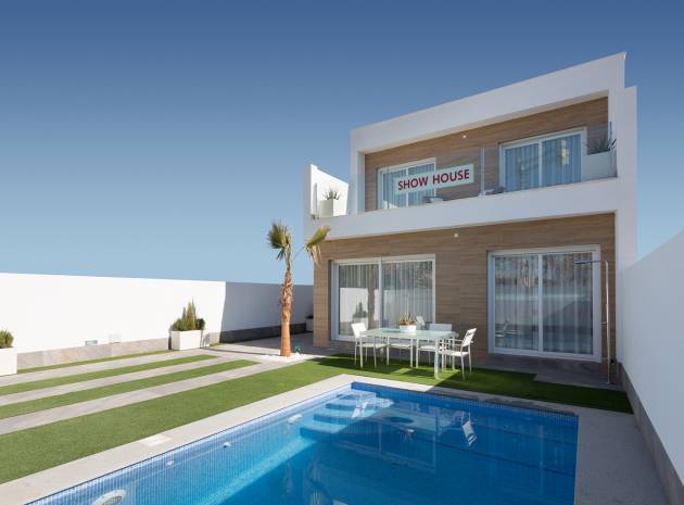 Nieuw gebouw - Villa - Pilar de la Horadada - Res. Palmeras Sun