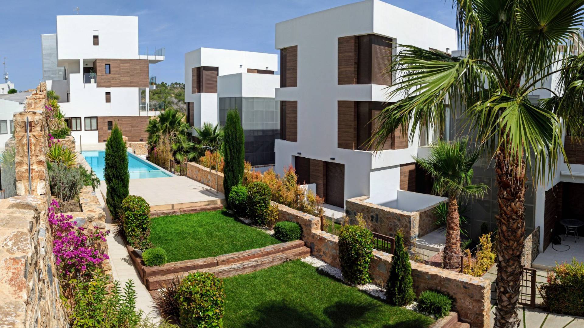 Nybyggnad - Lägenhet - Las Ramblas Golf - Costa Blanca South