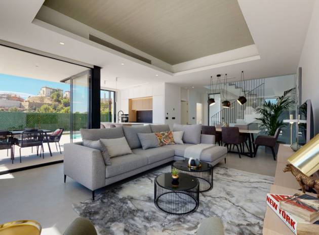 New Build - Villa - Finestrat - Campana Garden