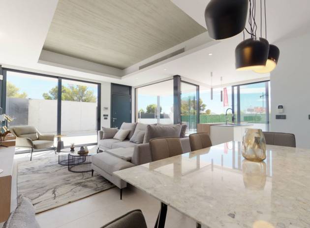 New Build - Villa - Finestrat - Campana Garden