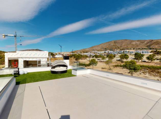 New Build - Villa - Finestrat - Campana Garden