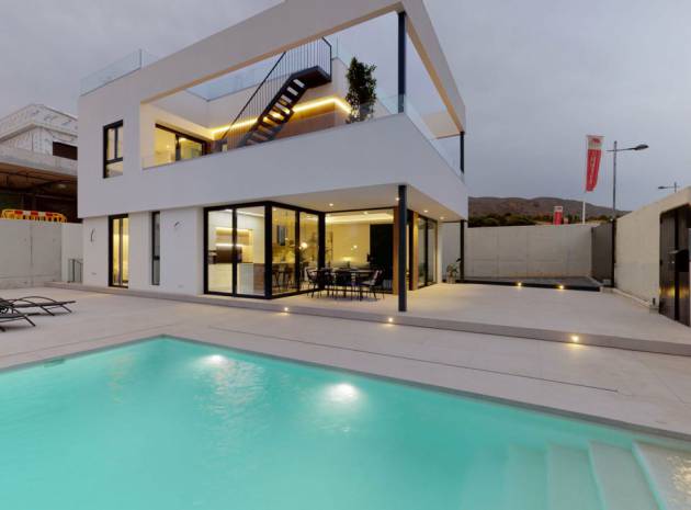 New Build - Villa - Finestrat - Campana Garden