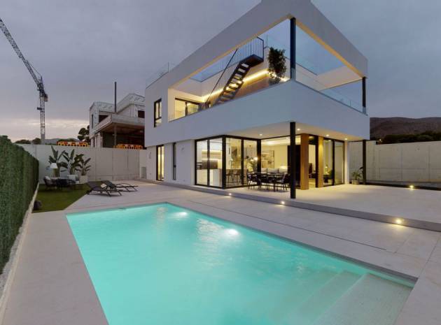 New Build - Villa - Finestrat - Campana Garden