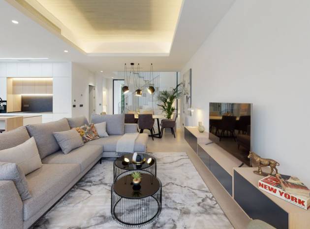 New Build - Villa - Finestrat - Campana Garden