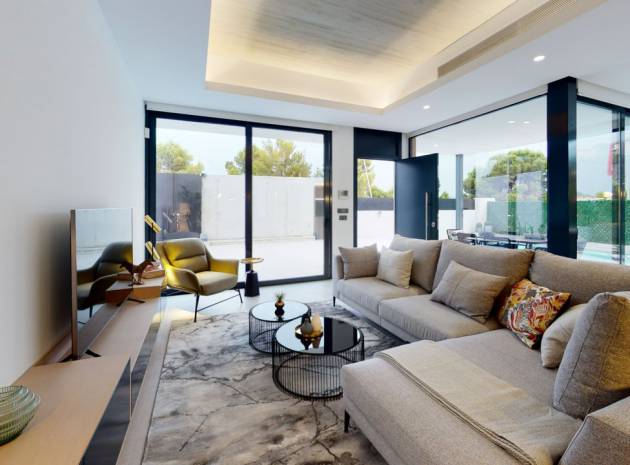 New Build - Villa - Finestrat - Campana Garden