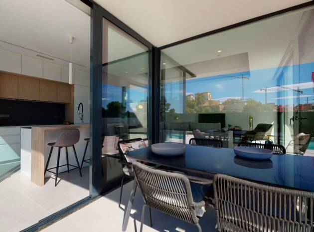 New Build - Villa - Finestrat - Campana Garden