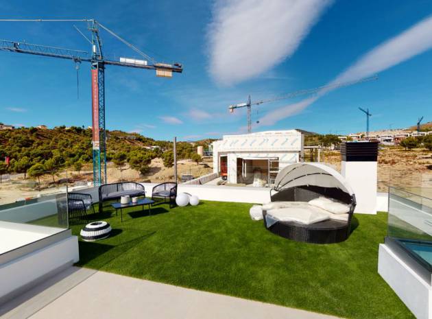 New Build - Villa - Finestrat - Campana Garden