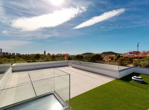 New Build - Villa - Finestrat - Campana Garden