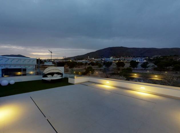 New Build - Villa - Finestrat - Campana Garden