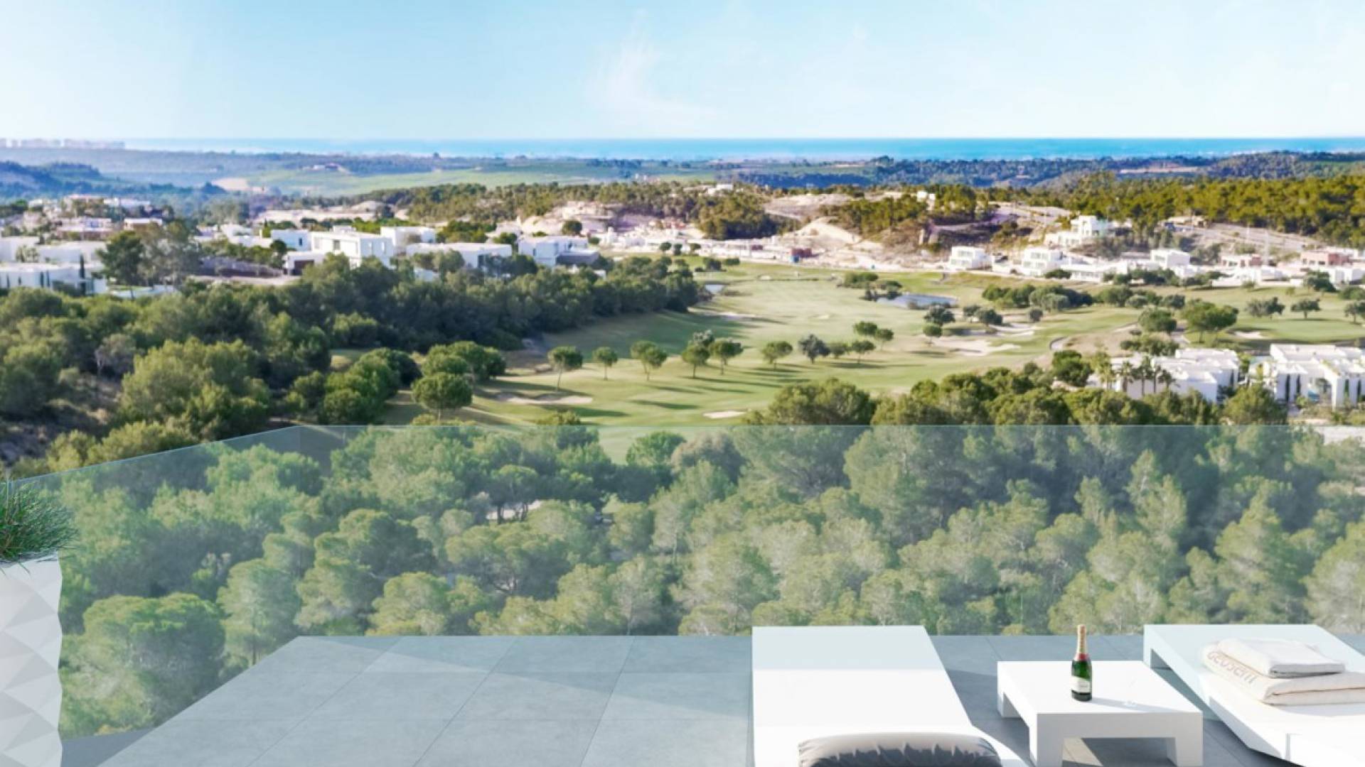 Nouvelle construction - Appartement - Campoamor - Las Colinas golf and country club