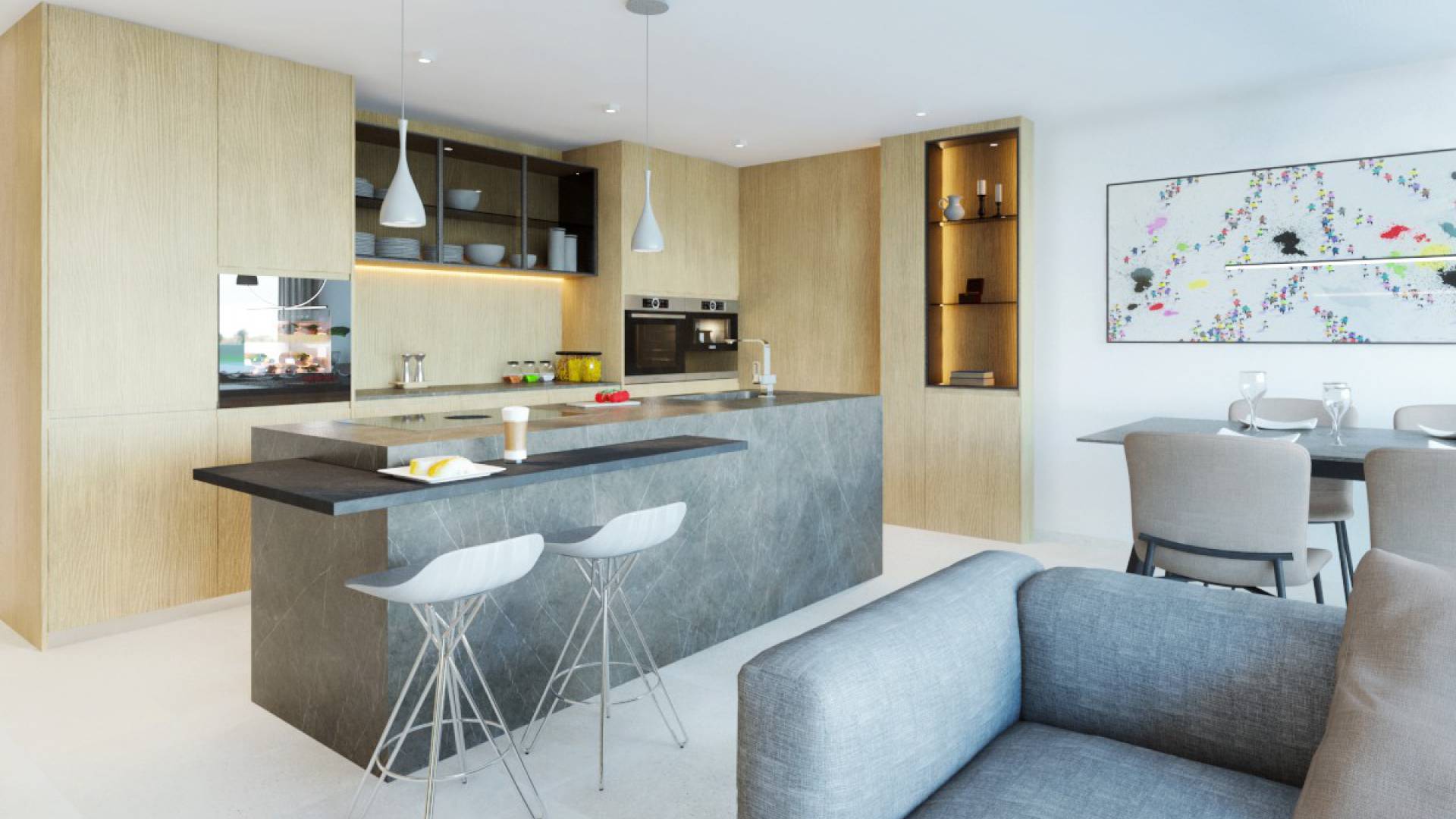 Nouvelle construction - Appartement - Campoamor - Las Colinas golf and country club