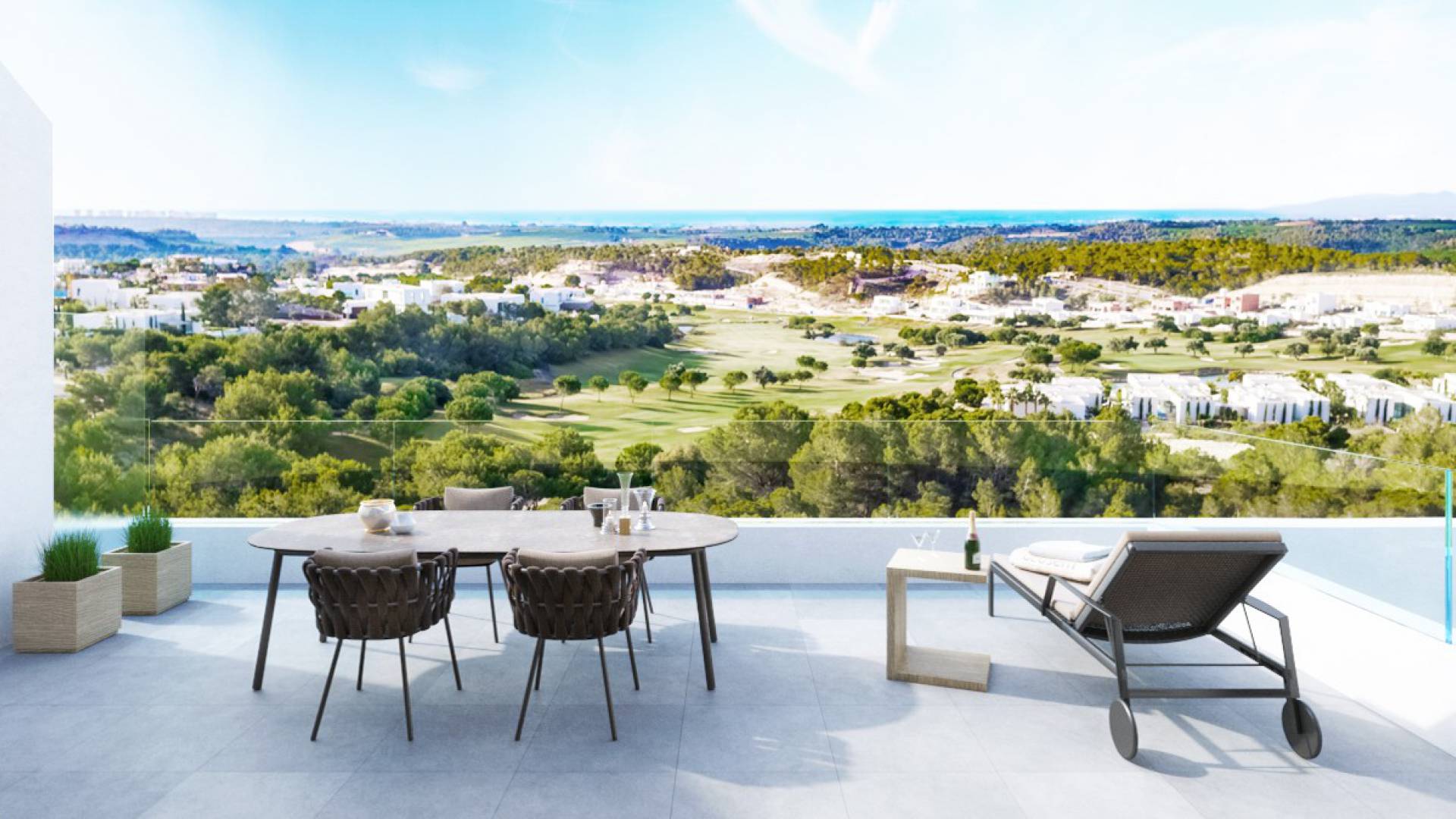 Nouvelle construction - Appartement - Campoamor - Las Colinas golf and country club